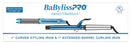 BaBylissPRO Limited Edition 1" Curved Styling Iron & 1" Extended- Barrel Curling Iron Styling Set (BNTPP76)