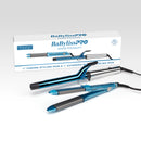 BaBylissPRO Limited Edition 1" Curved Styling Iron & 1" Extended- Barrel Curling Iron Styling Set (BNTPP76)