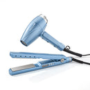 BaBylissPRO Nano Titanium Limited Edition Compact Folding Ionic Dryer & 1.25" Digital Ionic Flat Iron Bundle (BNTPP81)