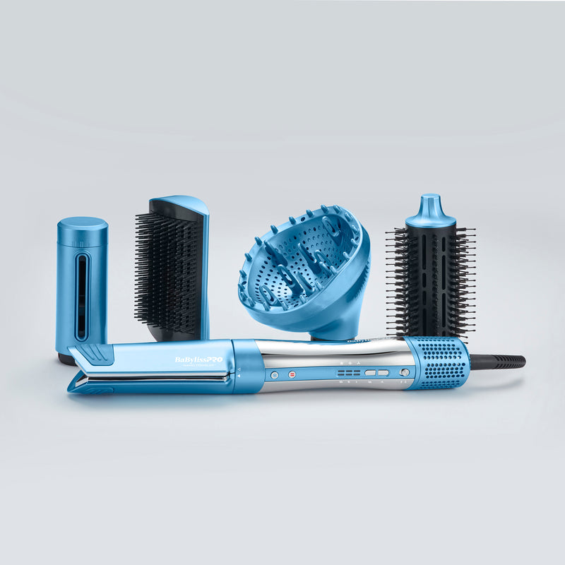 BaBylissPRO Nano Titanium StyleSwitch Ionic Mulit-Styler & Dryer (BNTSS-5PK)