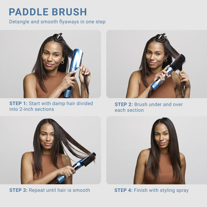 BaBylissPRO Nano Titanium StyleSwitch Ionic Mulit-Styler & Dryer (BNTSS-5PK)