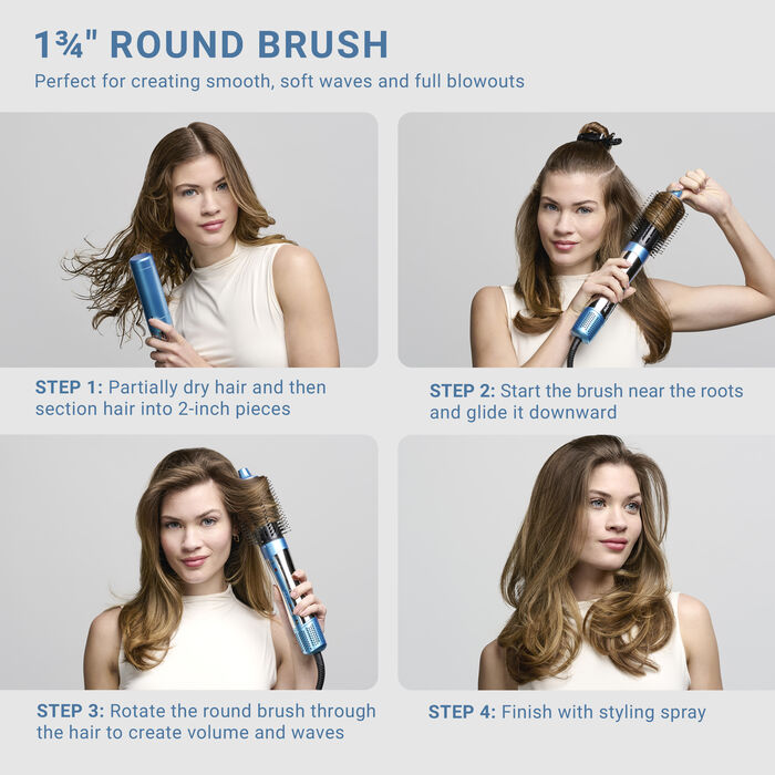 BaBylissPRO Nano Titanium StyleSwitch Ionic Mulit-Styler & Dryer (BNTSS-5PK)