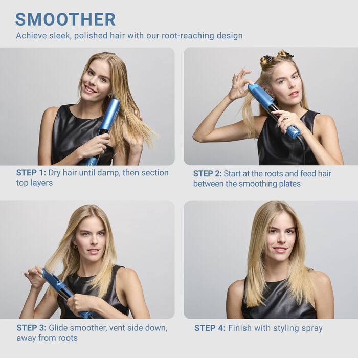 BaBylissPRO Nano Titanium StyleSwitch Ionic Mulit-Styler & Dryer (BNTSS-5PK)