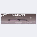 BaBylissPRO Nano Titanium extended barrel curling iron retail box, 1.25 in