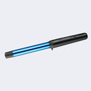 BaBylissPRO Nano Titanium Limited Edition Black & Blue Professional Curling Wand - 1" (BNTWMB100UC)