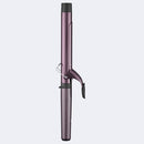 BaBylissPRO curling iron with extended nano titanium barrel, 1.25 in, nightfall finish