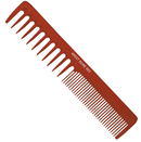 Krest Heat-Resistant 7 1/4" Space-Teeth Finger Waving Bone Comb (BO603)