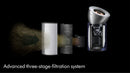 Dyson Big + Quiet Formaldehyde BP03 Purifier - Nickel/Prussian Blue [RENEWED]