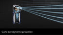Dyson Big + Quiet Formaldehyde BP03 Purifier - Nickel/Prussian Blue [RENEWED]