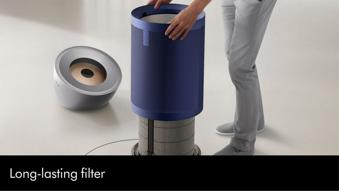 Dyson Purifier Big+Quiet Formaldehyde BP03 + ダイソン - ブルー