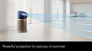 Dyson Purifier Big + Quiet Formaldehyde - (BP04) Prussian Blue/Gold [RENEWED]