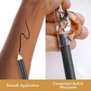 RED by KISS Barber Pencil Hairline Edge Liner Set w/ Built-In Sharpener (3pk)