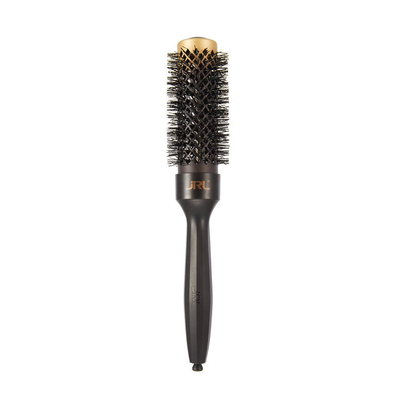 JRL Professional Mixed Bristle Round Brush Collection