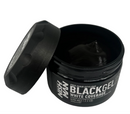 Nishman Ultra Hold Black Hair Styling Gel - White Coverage (300ml/10.14oz)