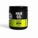 Rolda Extra Strong Hold Medium Shine Black Styling Gel w/ Activated Charcoal