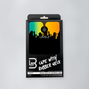 L3VEL3 Professional Rubber Neck Cutting Cape