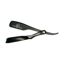 Rolda Stainless Steel Straight Edge Razor Holder