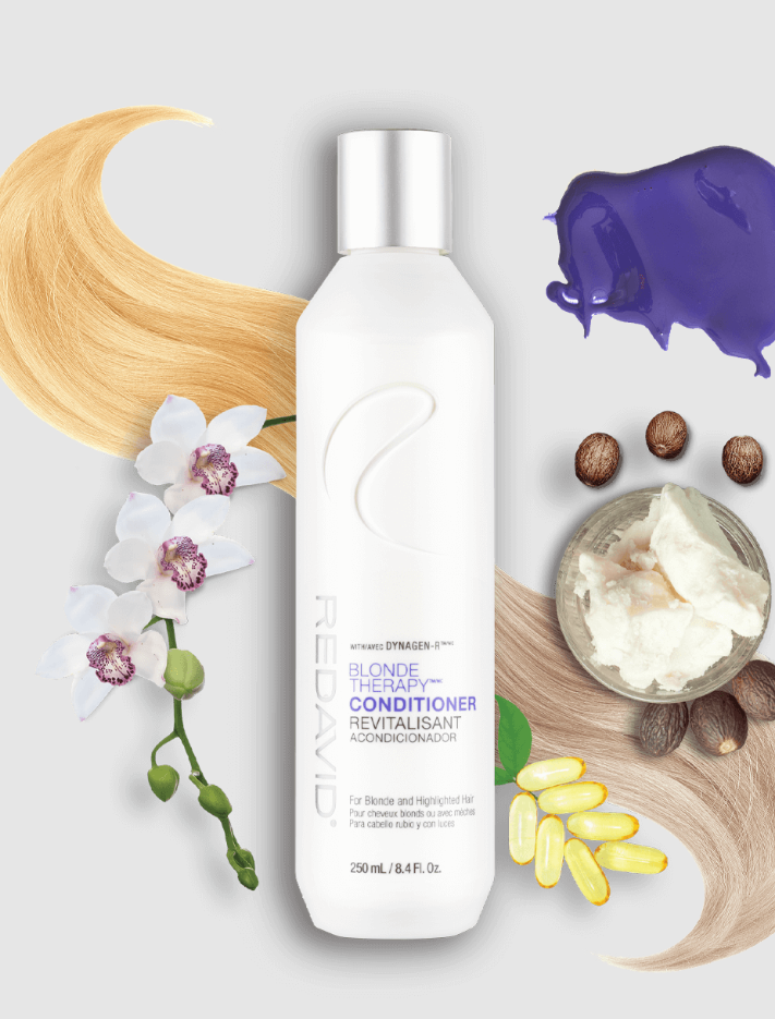 Redavid 90% Naturally Derived Blonde Therapy Conditioner w/ Dyangen-R