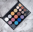 Crown PRO 20 Color Bold Collection Eyeshadow Palette (CP08)