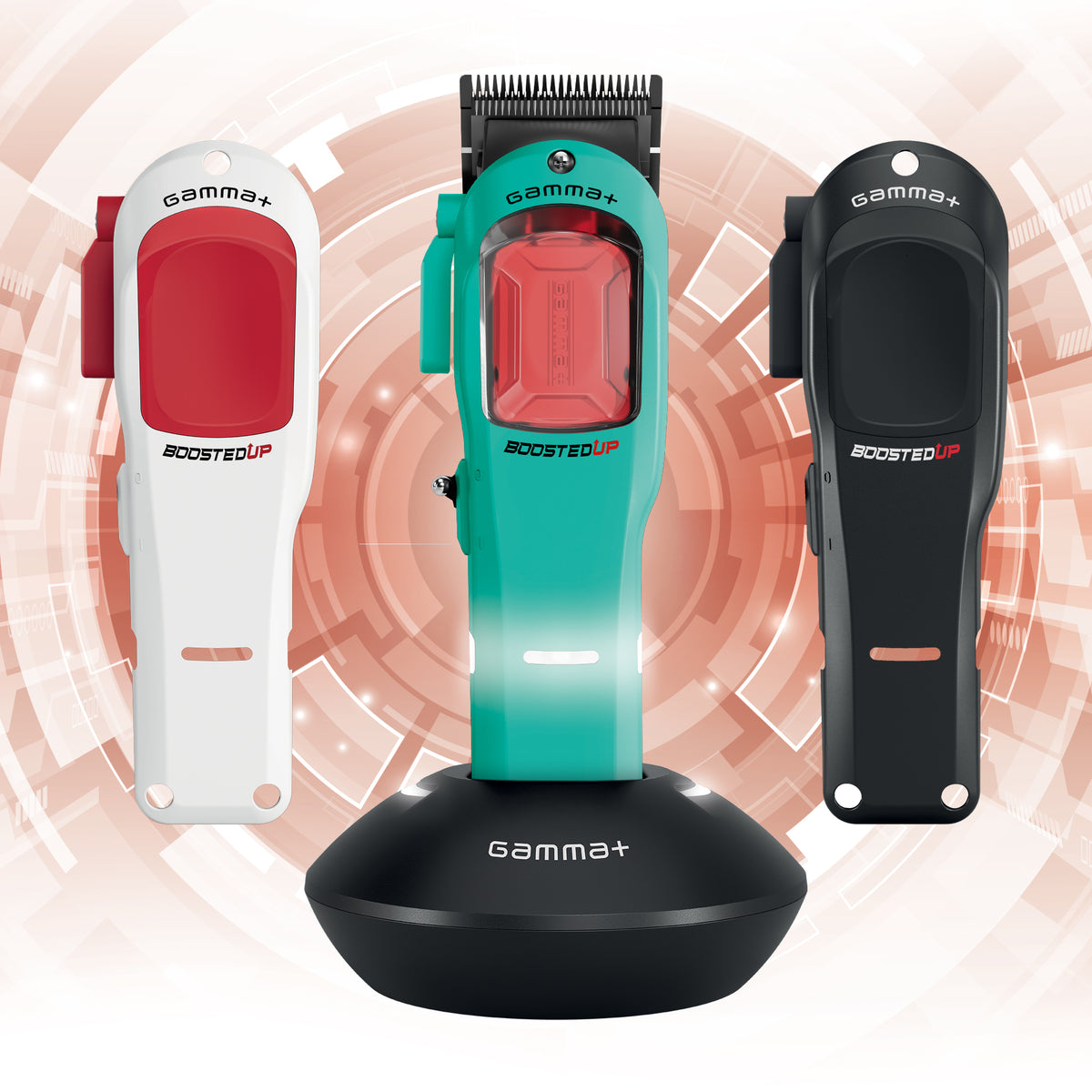 Gamma+ Boosted Up Clipper + Boosted Shaver Combo Bundle (GP601M + GP80