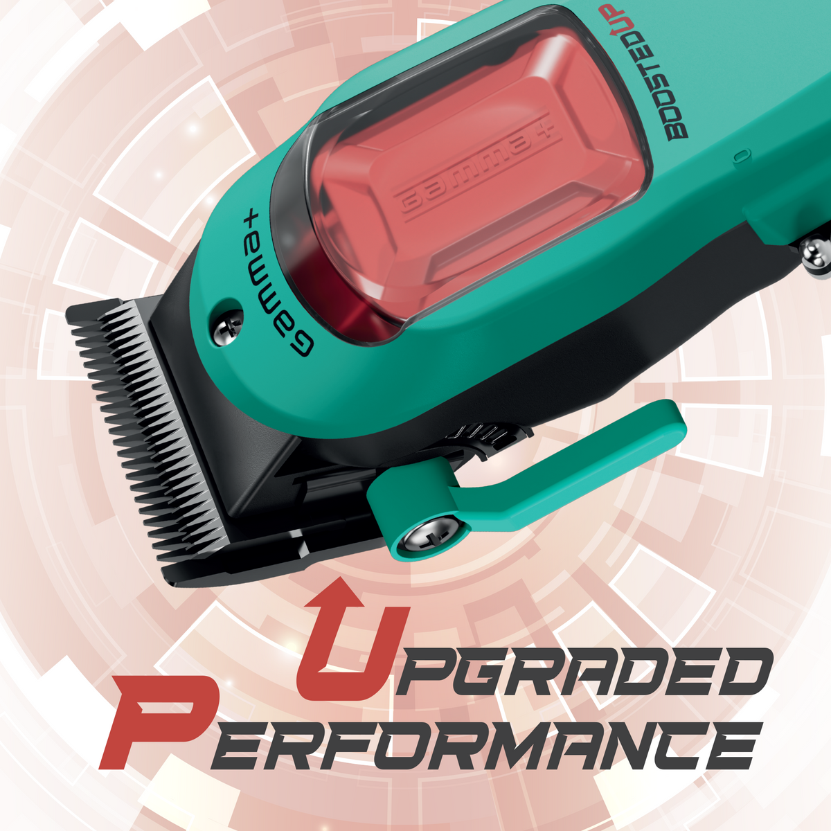 Gamma+ Boosted Up Cordless Clipper w/ Super Torque Motor (GP601)