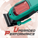 Gamma+ Boosted Up Cordless Clipper w/ Super Torque Motor (GP601M)