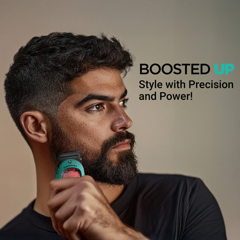 Gamma+ Boosted Up Cordless Clipper w/ Super Torque Motor (GP601) [PRE-ORDER]