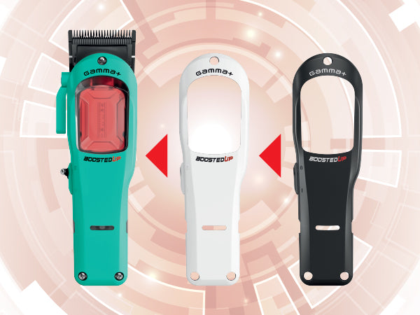 Gamma+ Boosted Up Cordless Clipper w/ Super Torque Motor (GP601)