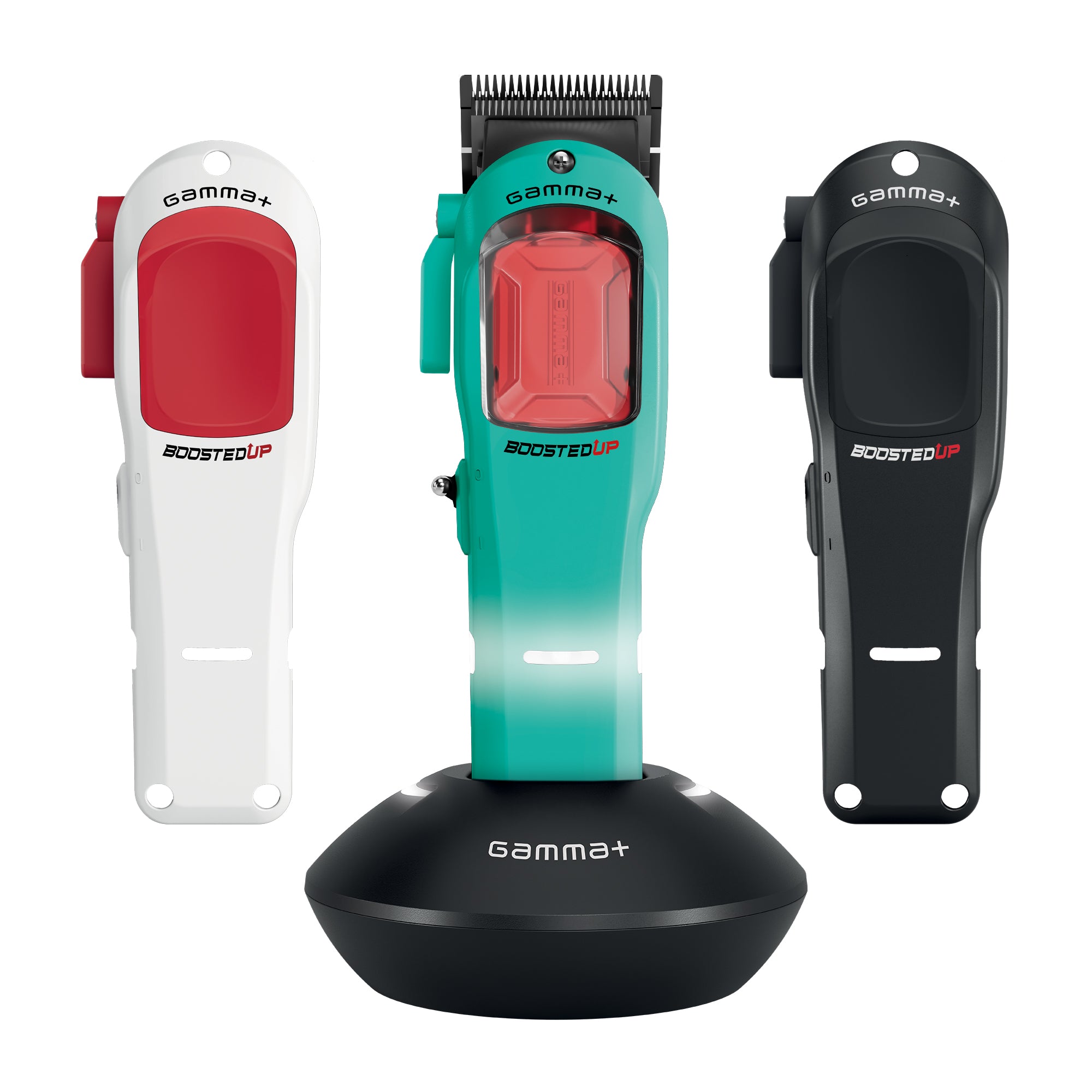 Gamma+ Boosted Up Cordless Clipper w/ Super Torque Motor (GP601)