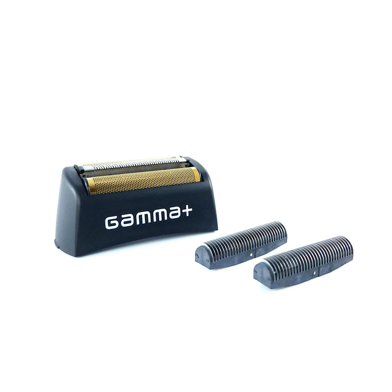 Gamma+ 2pc Forged Cutter Blades for Boosted Shaver (GP546B)