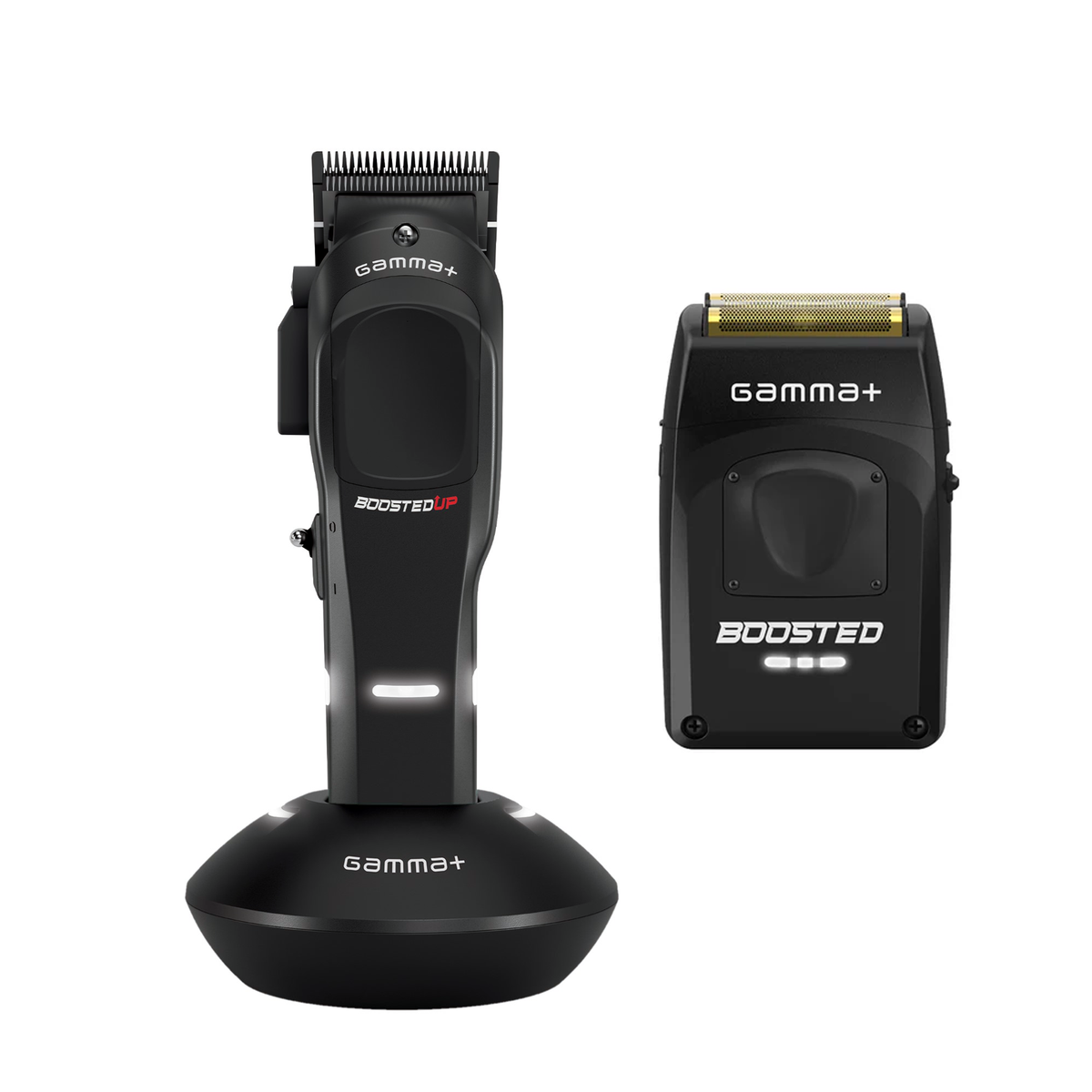 Gamma+ Boosted Up Clipper + Boosted Shaver Combo Bundle (GP601M + GP80
