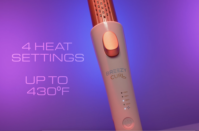 StyleCraft Breezy Curl 2-in-1 Cool Air Hair Styler (SC701B)