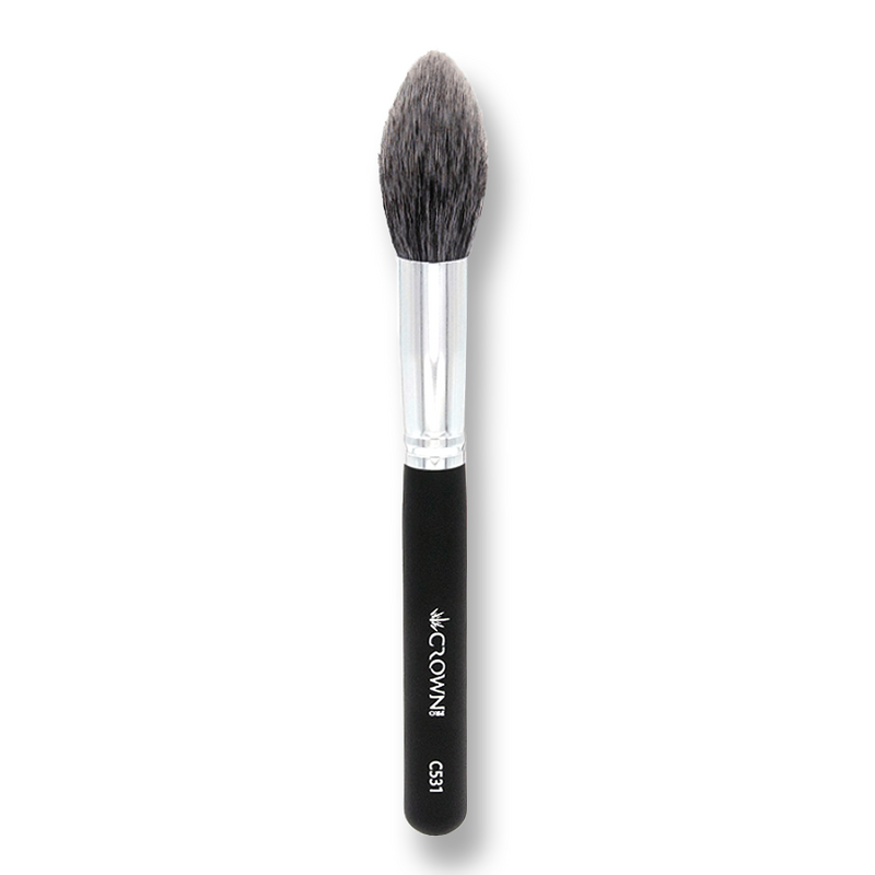 Crown PRO 8pc Makeup Brush Value Bundle for Face
