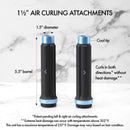BaBylissPRO Nano Titanium Style/Switch Ionic Curling Attachment (CA-BNTSS)