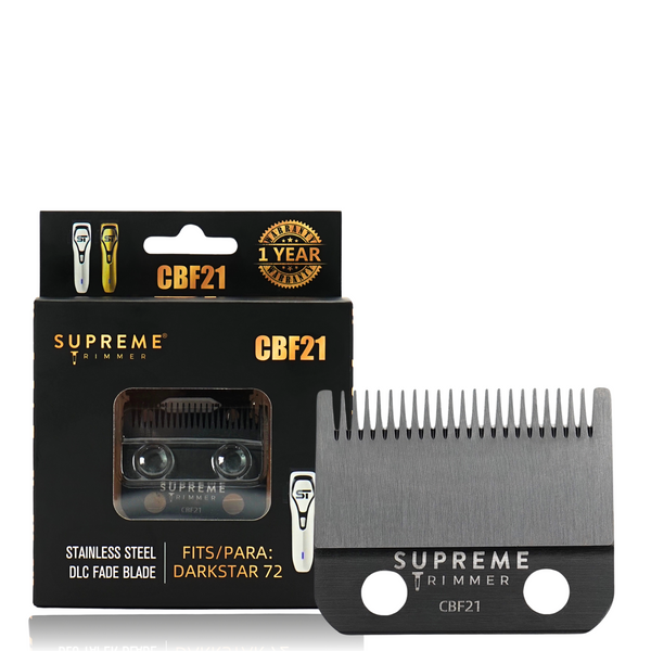 Supreme Trimmer Replacement Blade for DarkStar72 Clipper - Fade Blade (CBF21)