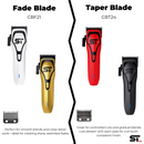 Supreme Trimmer DarkStar 72 Vector Motor Clipper