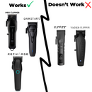 Supreme Trimmer Ceramic Taper Blade For Clippers (CBT818)