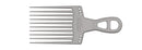 Olivia Garden Curly Hair Pick Comb (CH-PC)