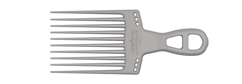 Olivia Garden Curly Hair Pick Comb (CH-PC)