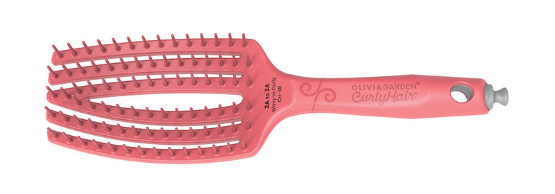 Olivia Garden Curly Hair Brush Collection