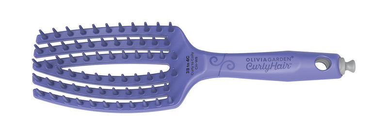 Olivia Garden Curly Hair Brush Collection