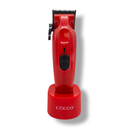 Cocco Hyper Veloce Pro Cordless Clipper w/ Digital Gap Ambassador Graphene Taper Blade + Charging Stand (CHVPC)