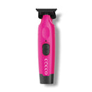 Cocco Hyper Veloce Pro Cordless Trimmer w/ Digital Gap Ambassador Graphene Blade + Charging Stand - Limited Edition Pink (CHVPT-PINK)