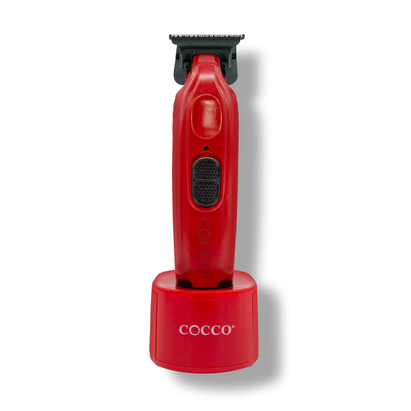 Cocco Hyper Veloce Pro Cordless Trimmer w/ Digital Gap Ambassador Graphene Blade + Charging Stand (CHVPT)