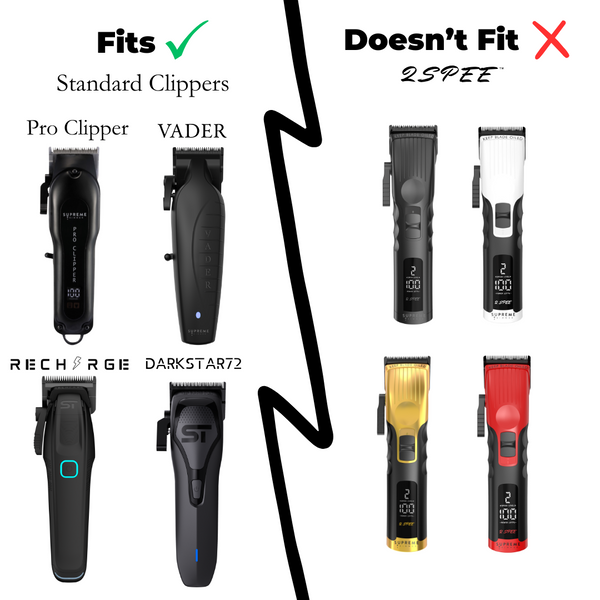 Supreme Trimmer Magnetic Clipper Guards 10 pack