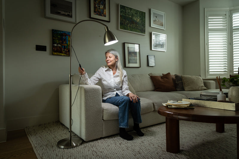 Daylight Flexi-Vision 2 Floor Lamp (U31077)