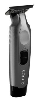 Cocco Veloce Pro Cordless Trimmer w/ Digital Gap Ambassador DLC Blade + Black Charging Stand (CVPT)