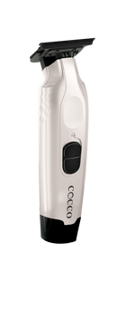 Cocco Veloce Pro Cordless Trimmer w/ Digital Gap Ambassador DLC Blade + Black Charging Stand (CVPT)