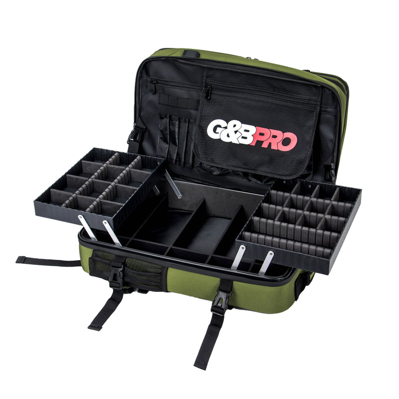 G&B PRO Mobile Station Full-Size Barber Backpack