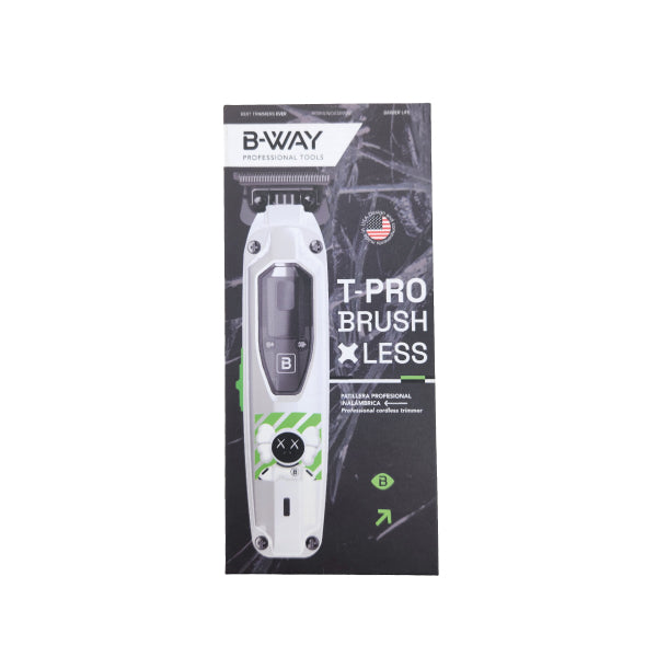 B-Way T-PRO Cord/Cordless Trimmer (BW18051)